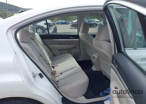 2013 Subaru Legacy 2.5I Premium из США, поврежденный, VIN 4S3BMBC67D3042937